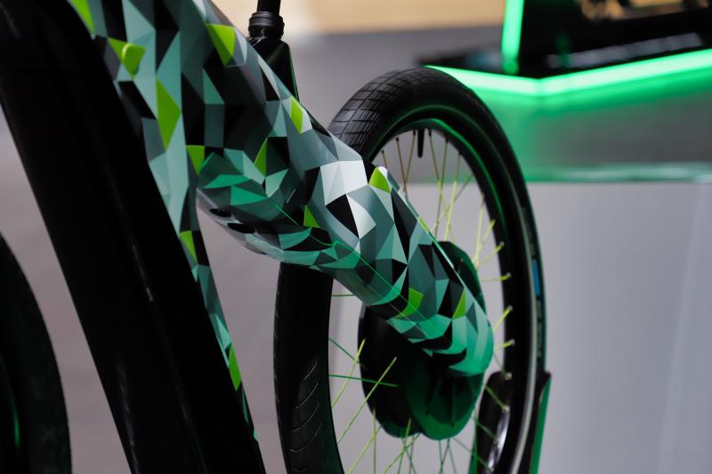Skoda Klement | nos photos du vélo électrique au salon de Genève 2019